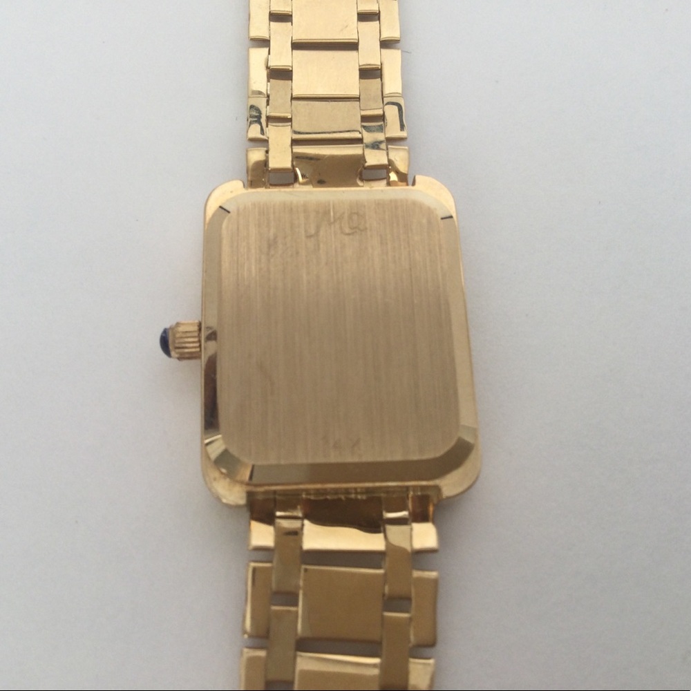 NEW 14k MICHAEL ANTHONY GOLD WATCH - Picture 5 of 10